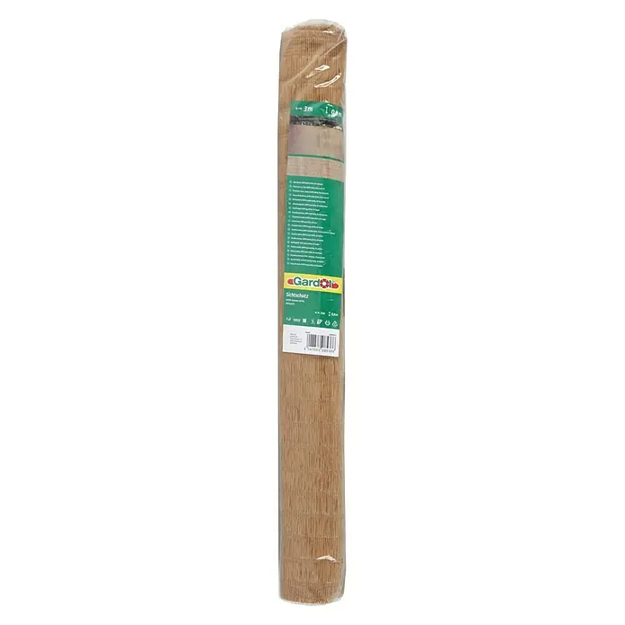 Gardol Sichtschutz Raffia - Beige, 300 x 90 cm - Vorderansicht