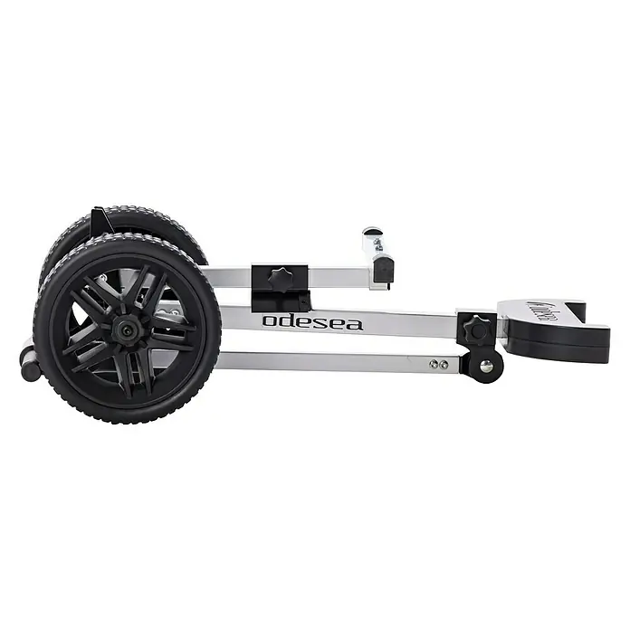 Transportna kolica - Izvanbrodski motori, 60 kg, Aluminij - Pogled s desne strane