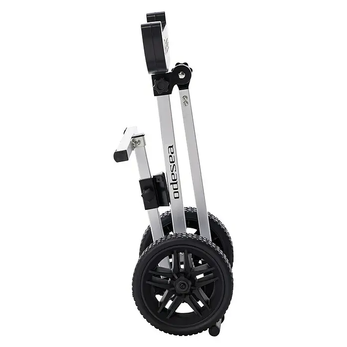Transportna kolica - Izvanbrodski motori, 60 kg, Aluminij - Pogled s lijeve strane