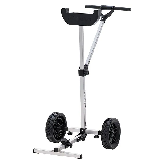Transportna kolica - Izvanbrodski motori, 60 kg, Aluminij - Dijagonalni pogled