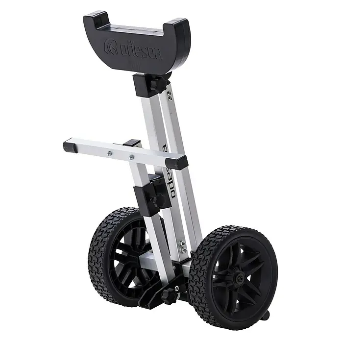 Transportna kolica - Izvanbrodski motori, 60 kg, Aluminij - Dijagonalni pogled