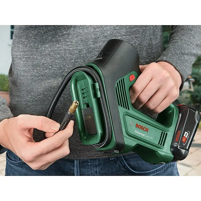 Bosch 18 V Power for All Akku-Luftpumpe UniversalPump 18V - 18 V, Ohne Akku - Anwendungsbeispiel