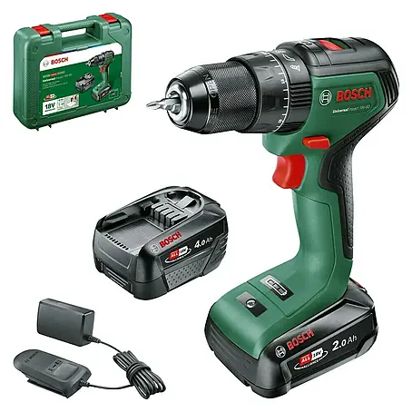Bosch 18 V Power for All Taladro atornillador percutor de batería UniversalImpact 18V-60