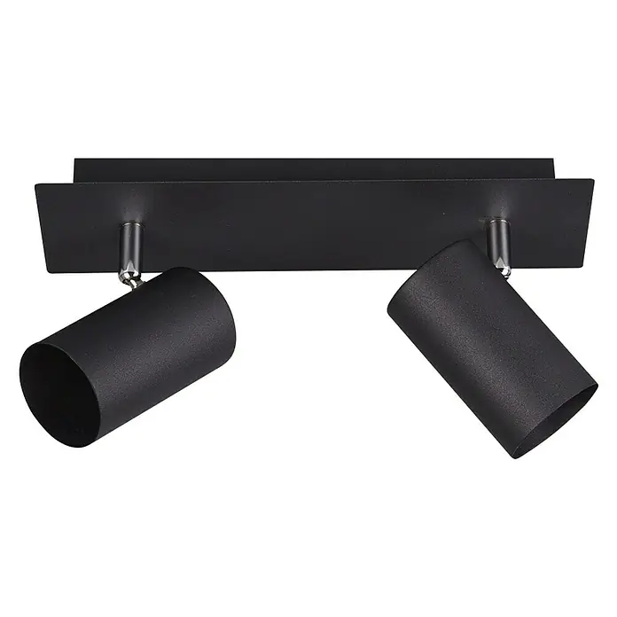 Trio Leuchten Marley Stropna spot svjetiljka - 70 W, D x Š x V: 9 x 30 x 15 cm, GU10, 2 Kom. - Pogled sprijeda