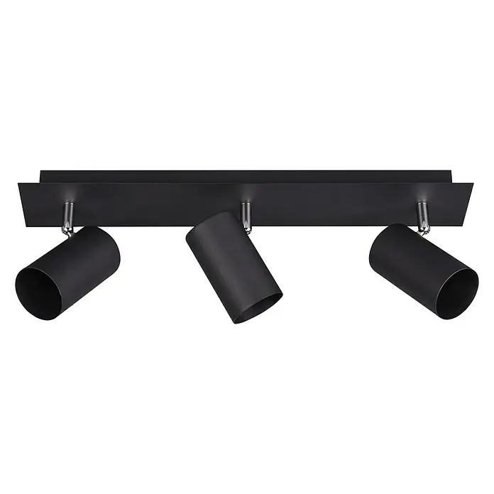 Trio Leuchten Marley Stropna spot svjetiljka - 105 W, D x Š x V: 9 x 48 x 15 mm, GU10, 3 Kom. - Pogled sprijeda