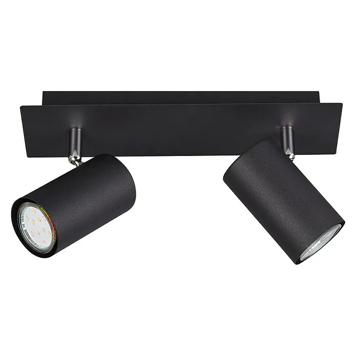 Trio Leuchten Marley Stropna spot svjetiljka - 70 W, D x Š x V: 9 x 30 x 15 cm, GU10, 2 Kom. - Pogled sprijeda