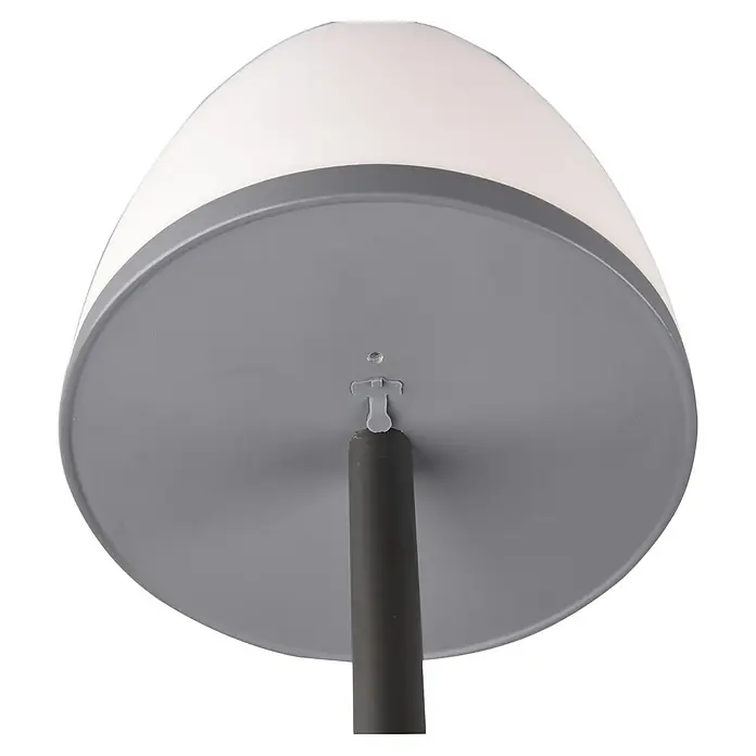 Trio Leuchten Stolna LED svjetiljka Domingo - 2 W, Ø x V: 12 x 35 cm, Topla bijela - Pogled odozdo