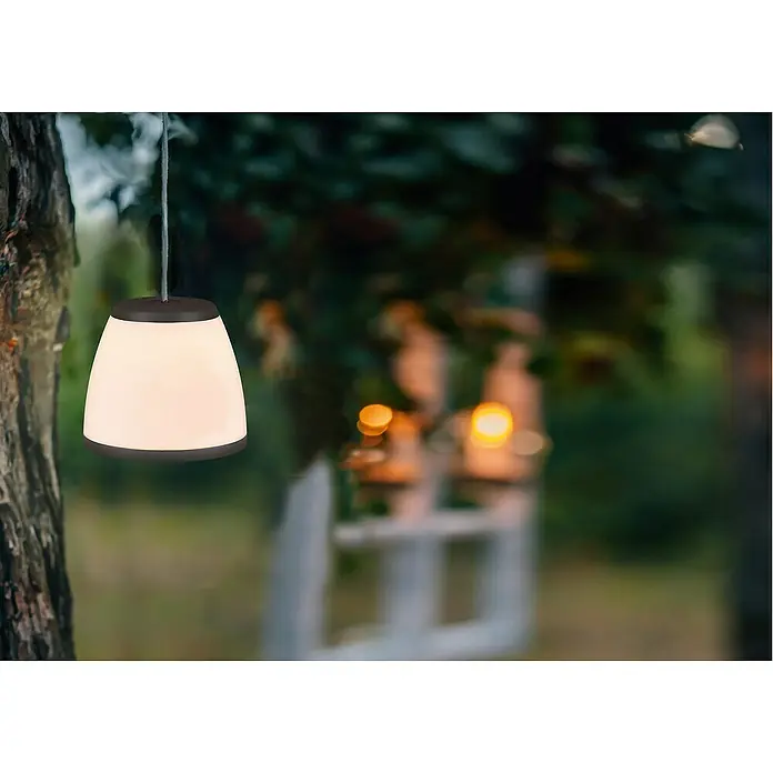 Trio Leuchten Stolna LED svjetiljka Domingo - 2 W, Ø x V: 12 x 35 cm, Topla bijela - Živopisni prikaz