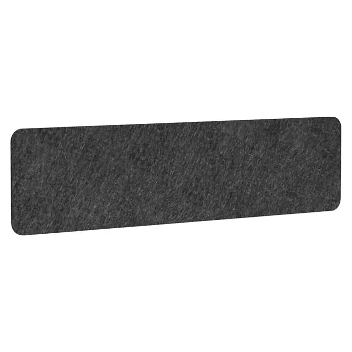 Akustikpaneel AKUSTIX VARIO - L x B x H: 1.600 x 12 x 400 mm - Diagonale Ansicht