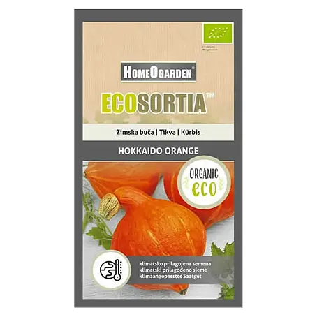 HomeOgarden  Sjeme povrća Ecosortia tikva