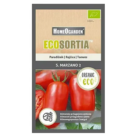 HomeOgarden  Sjeme povrća Ecosortia rajčica šljivarica