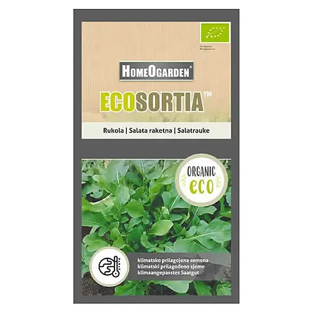 HomeOgarden  Sjeme povrća Ecosortia rukola