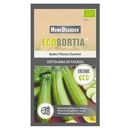 HomeOgarden  Sjeme povrća Ecosortia tikvica