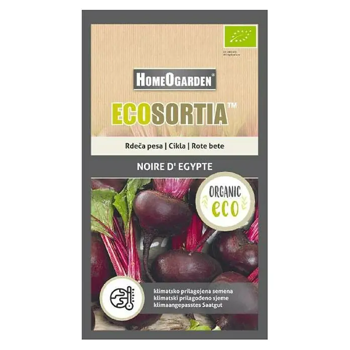HomeOgarden Sjeme povrća Ecosortia cikla - Botanički opis: Beta vulgaris L. - Pogled s gornje strane