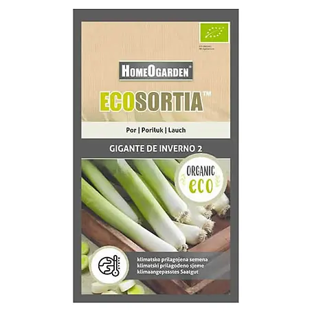 HomeOgarden  Sjeme povrća Ecosortia poriluk