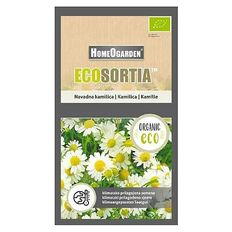 HomeOgarden  Sjeme cvijeća Ecosortia kamilica