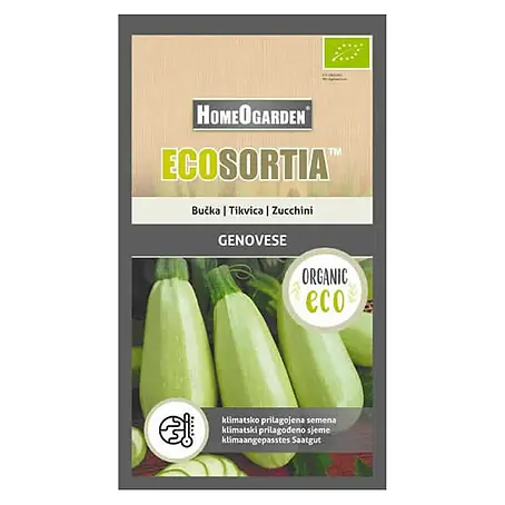 HomeOgarden  Sjeme povrća Ecosortia tikvica