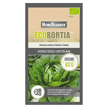 HomeOgarden  Sjeme povrća Ecosortia zelena salata