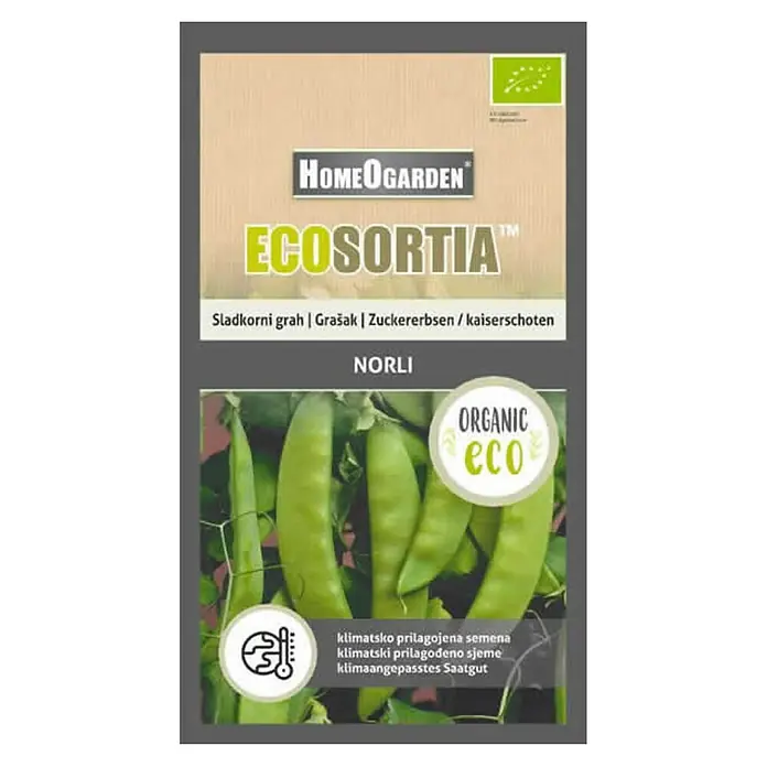 HomeOgarden Sjeme povrća Ecosortia grašak slatki - Botanički opis: Pisum sativum L. (partim) - Pogled s gornje strane