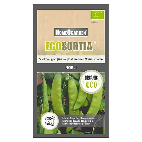 HomeOgarden  Sjeme povrća Ecosortia grašak slatki