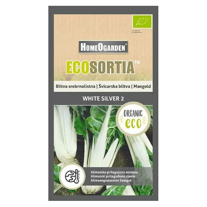 HomeOgarden Sjeme povrća Ecosortia blitva - Botanički opis: Beta vulgaris L. - Pogled s gornje strane