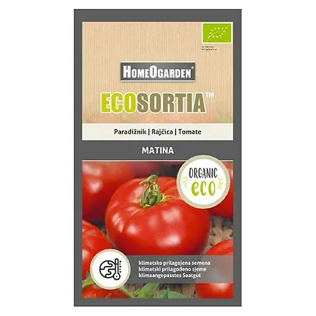HomeOgarden  Sjeme povrća Ecosortia rjačica
