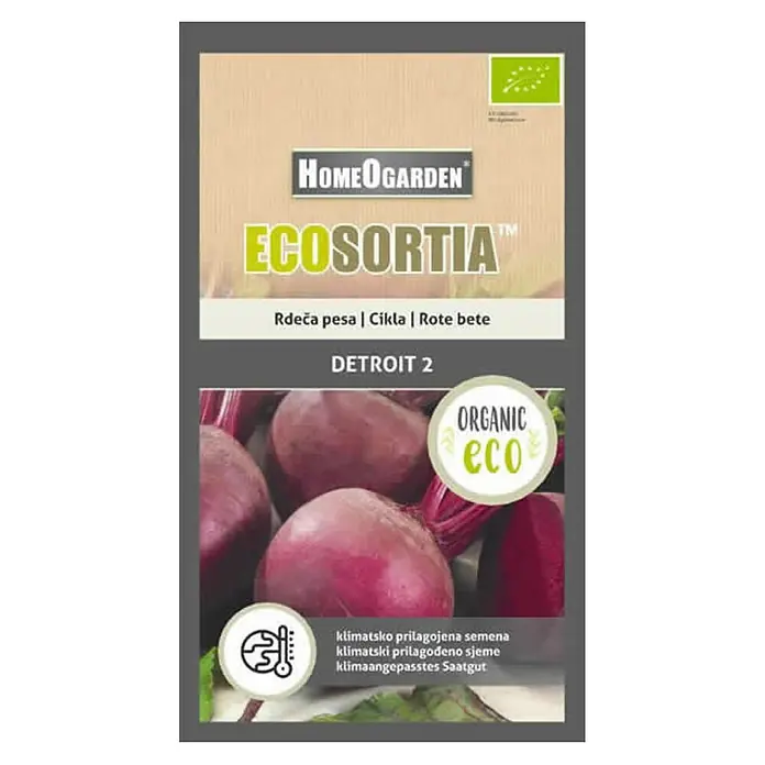 HomeOgarden Sjeme povrća Ecosortia cikla - Botanički opis: Beta vulgaris L. - Pogled s gornje strane