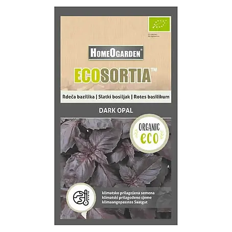 HomeOgarden  Sjeme povrća Ecosortia slatki bosiljak