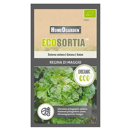 HomeOgarden  Sjeme povrća Ecosortia salata-svibanjska kraljica