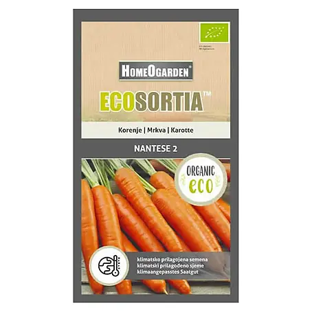 HomeOgarden  Sjeme povrća Ecosortia mrkva