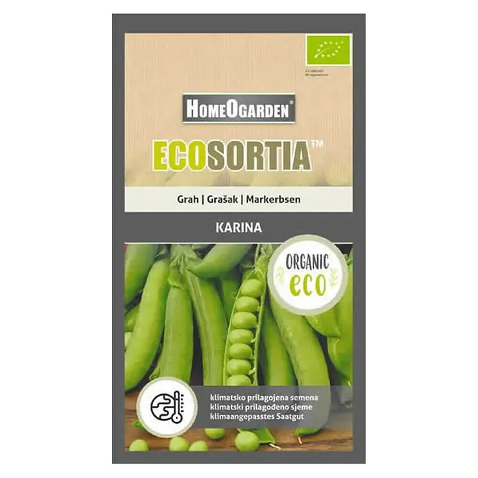 HomeOgarden Sjeme povrća Ecosortia grašak - Botanički opis: Pisum sativum L. (partim) - Pogled s gornje strane
