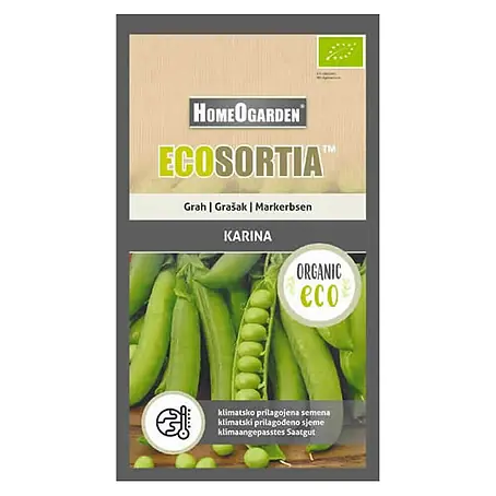 HomeOgarden  Sjeme povrća Ecosortia grašak