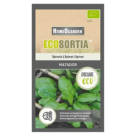 HomeOgarden  Sjeme povrća Ecosortia špinat