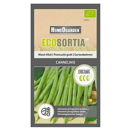 HomeOgarden  Sjeme povrća Ecosortia francuski grah