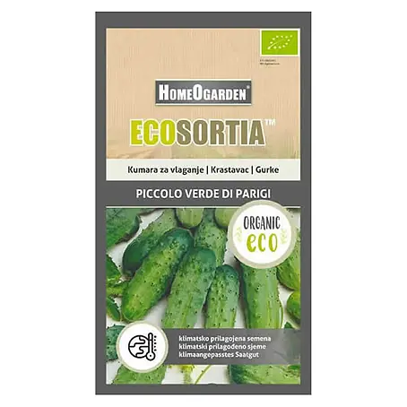 HomeOgarden  Sjeme povrća Ecosortia krastavac