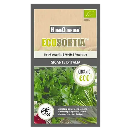 HomeOgarden  Sjeme povrća Ecosortia peršin