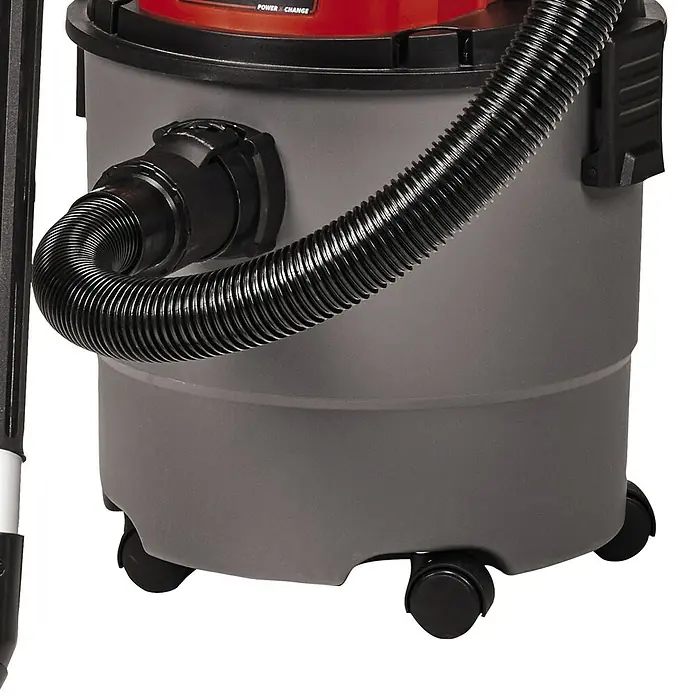 Einhell Power X-Change Akku-Nass-Trockensauger TC-VC 18/15 Li-Solo - 18 V, Ohne Akku, Behältervolumen: 15 l - Detailaufnahme