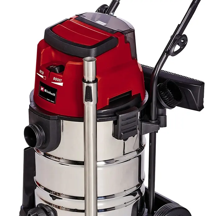 Einhell Power X-Change Akku-Nass-Trockensauger TE-VC 36/30 Li S-Solo - 18 V, Ohne Akku, Behältervolumen: 30 l - Detailaufnahme
