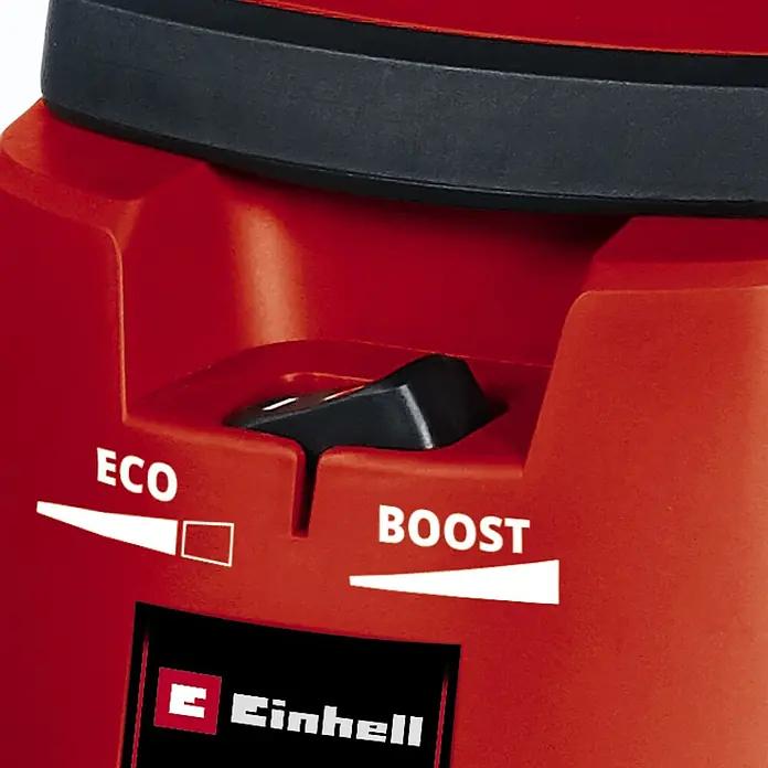 Einhell Power X-Change Akku-Nass-Trockensauger TE-VC 36/30 Li S-Solo - 18 V, Ohne Akku, Behältervolumen: 30 l - Detailaufnahme