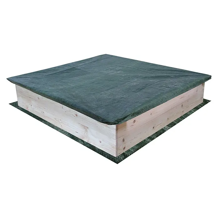 Soulet Cajón de arena Sophie - 118 x 118 x 12,6 cm, Madera - Vista angular