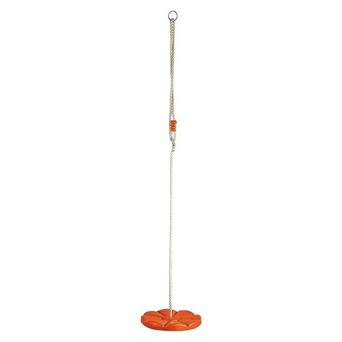 Soulet Columpio de disco de plástico Anne - 28 cm, Polietileno, Longitud de cable: 200 cm - 250 cm - Vista frontal