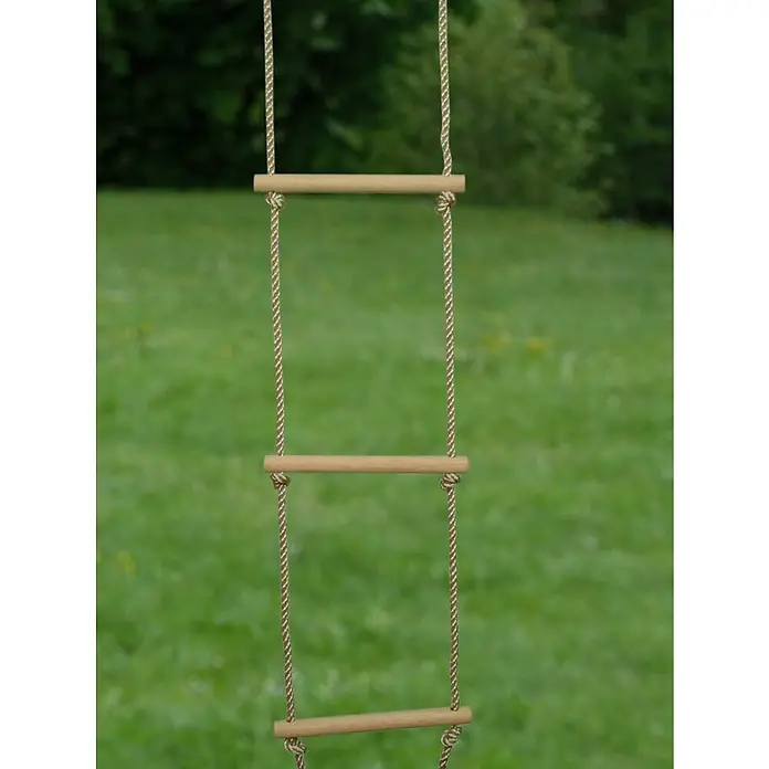 Soulet Escalera de cuerda Clarice - Material: Madera - Foto ambiente
