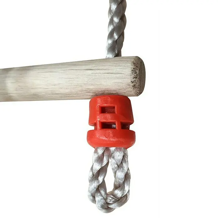 Soulet Escalera de cuerda Clarice - Material: Madera - Primer plano