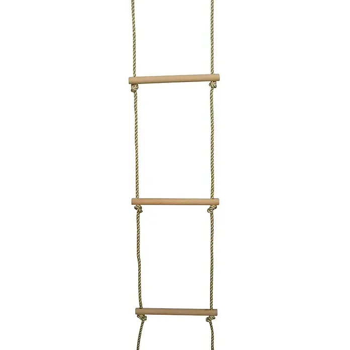 Soulet Escalera de cuerda Clarice - Material: Madera - Primer plano