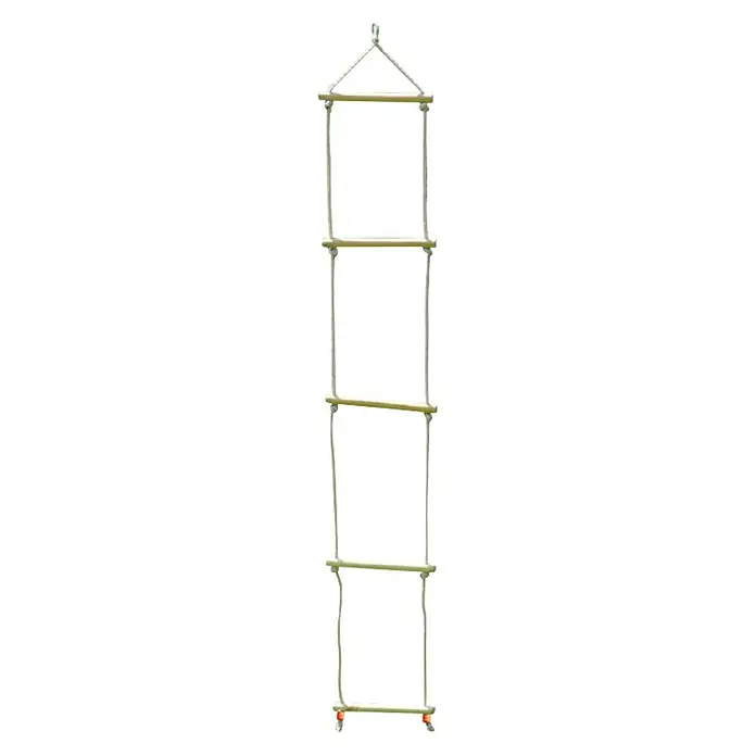 Soulet Escalera de cuerda Clarice - Material: Madera - Vista frontal