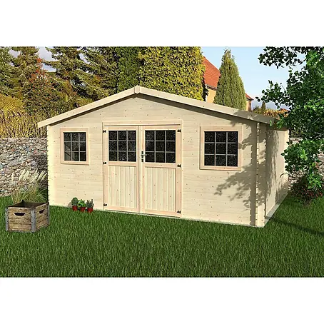 Décor et Jardin  Caseta de madera Flodean TN