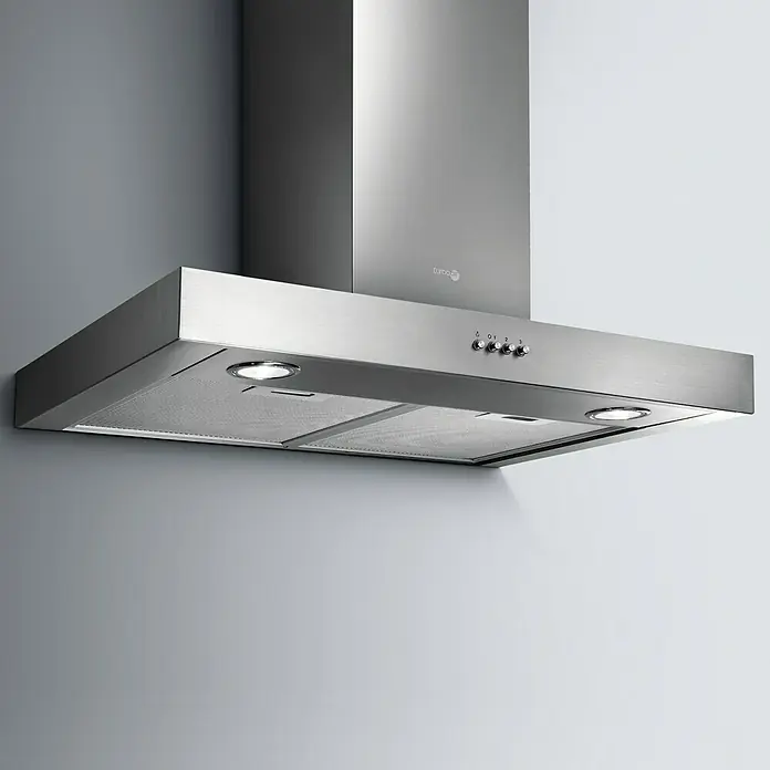 Turboair Campana de pared Sofía - Ancho: 60 cm, Potencia de aire máx.: 581 m³/h, Acero inoxidable - Foto ambiente