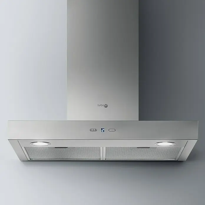 Turboair Campana de pared Zoe - Ancho: 60 cm, Potencia de aire máx.: 713 m³/h, Acero inoxidable - Foto ambiente