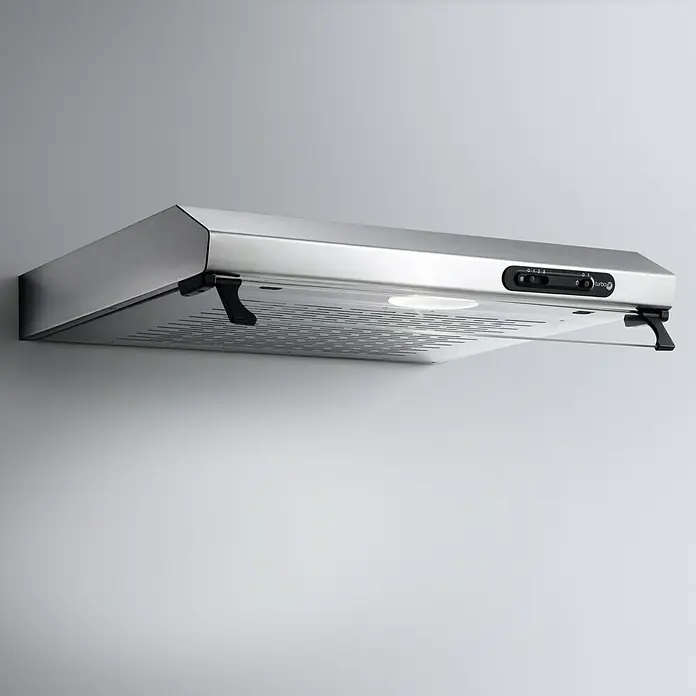 Turboair Campana integrable Tilly - Ancho: 60 cm, Potencia de aire máx.: 205 m³/h, Inox - Foto ambiente
