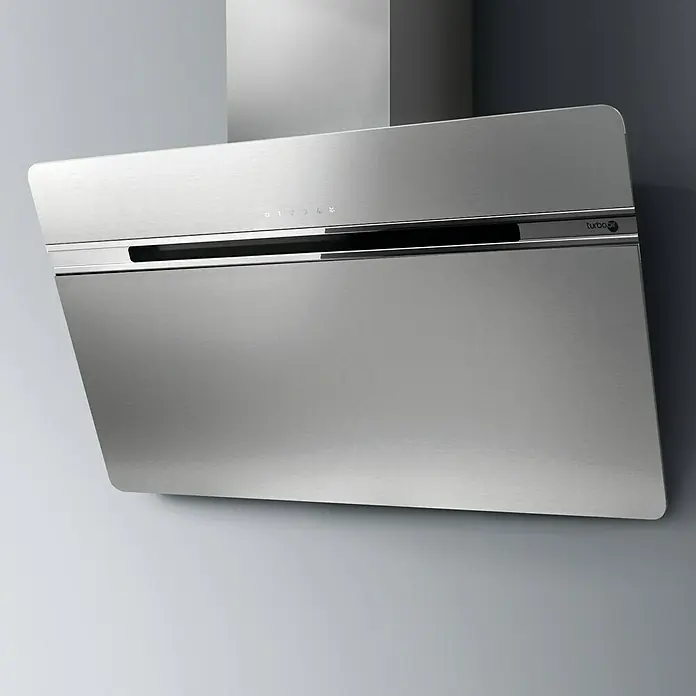 Turboair Campana extractora de vidrio Thunder - Ancho: 90 cm, Potencia de aire máx.: 757 m³/h , Inox - Foto ambiente